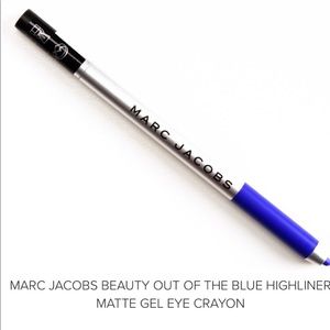 MARC JACOBS BEAUTY HIGHLINER MATTE GEL EYE CRAYON OUT OF THE BLUE NIB